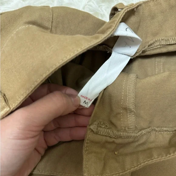 Anthropologie Amadi Cargo Pants Tan Cargo Pants - Picture 5 of 6